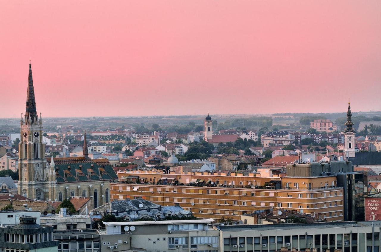 Nicola's Lejlighed Novi Sad Eksteriør billede
