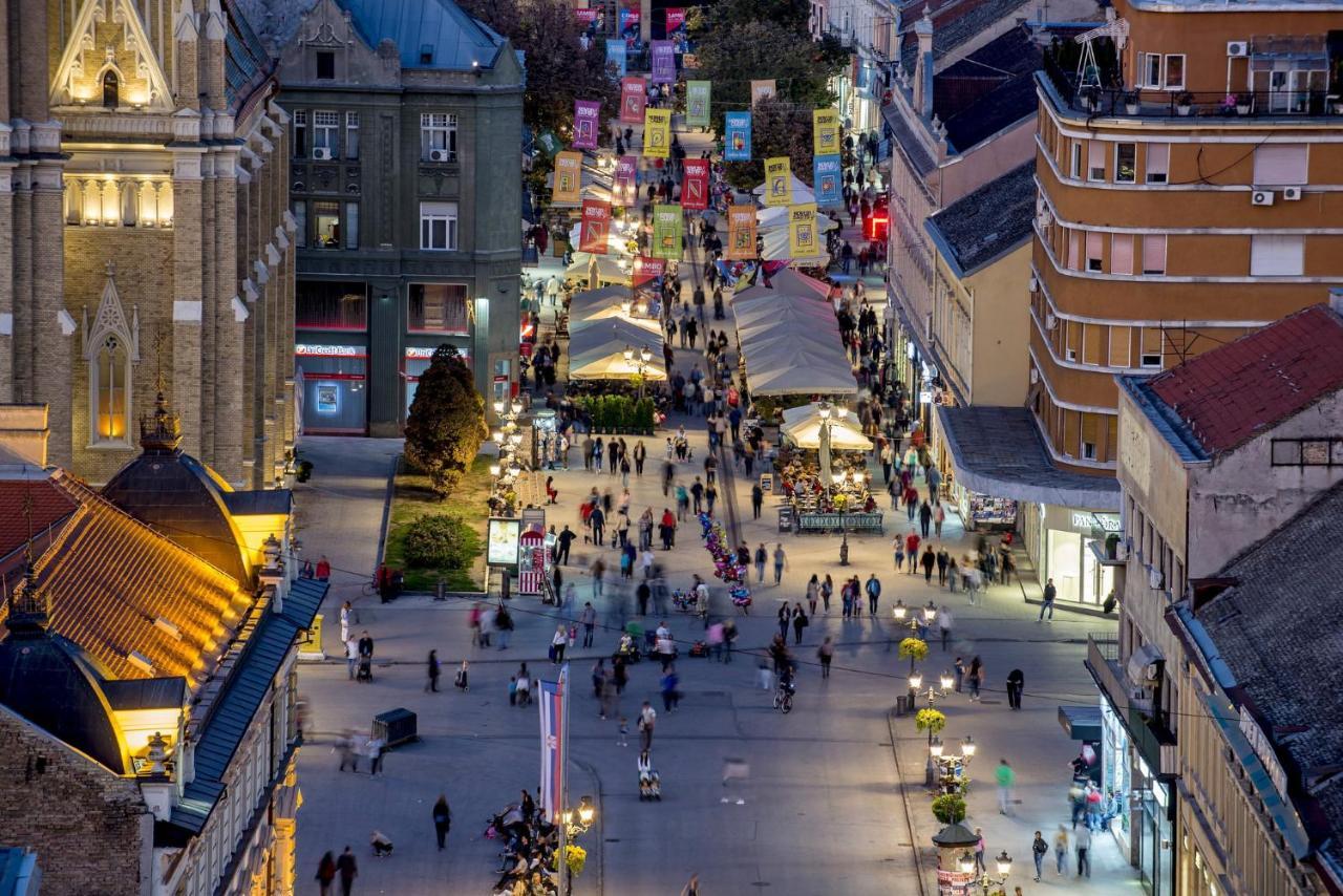 Nicola's Lejlighed Novi Sad Eksteriør billede