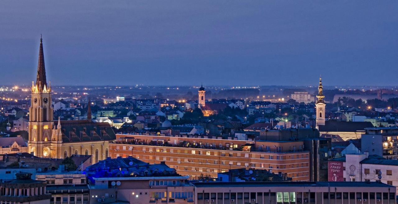 Nicola's Lejlighed Novi Sad Eksteriør billede