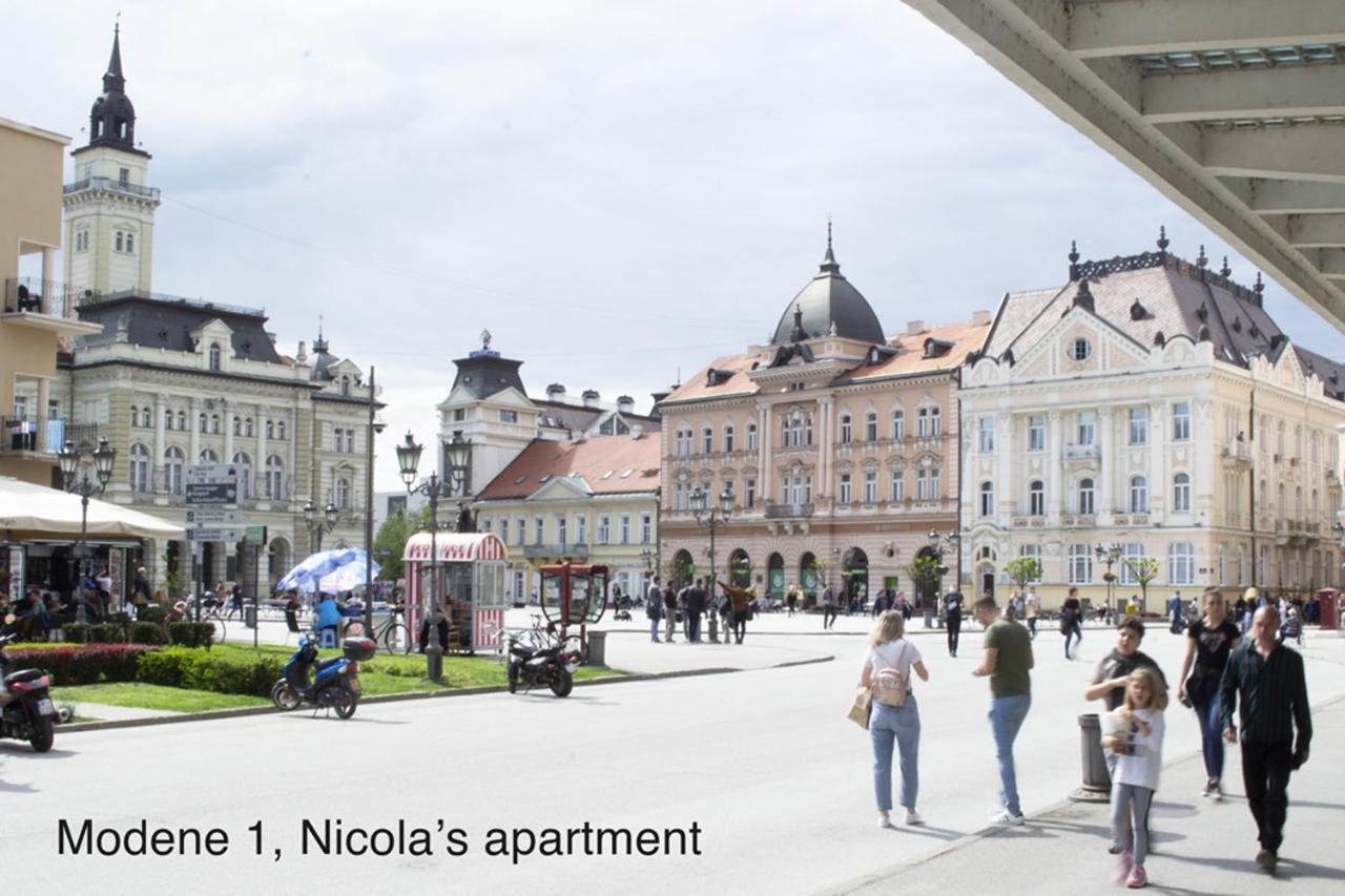 Nicola's Lejlighed Novi Sad Eksteriør billede