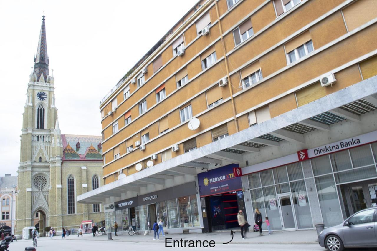 Nicola's Lejlighed Novi Sad Eksteriør billede