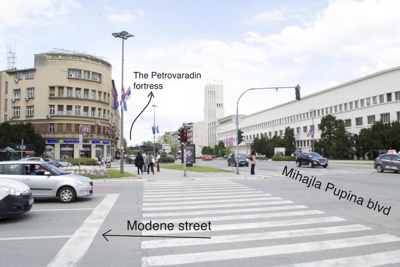 Nicola's Lejlighed Novi Sad Eksteriør billede