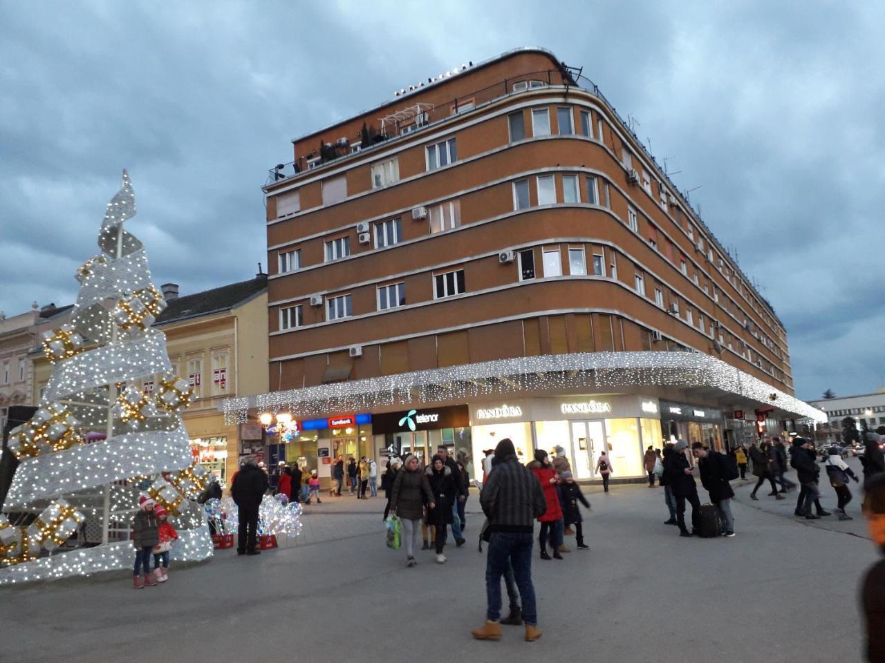 Nicola's Lejlighed Novi Sad Eksteriør billede